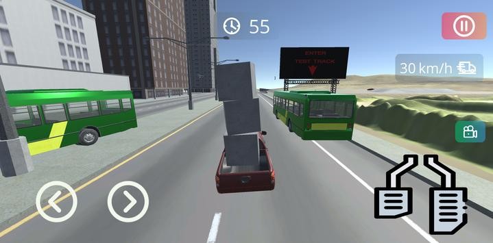 Truck Logistics Simulator Transport Heavy Cargo