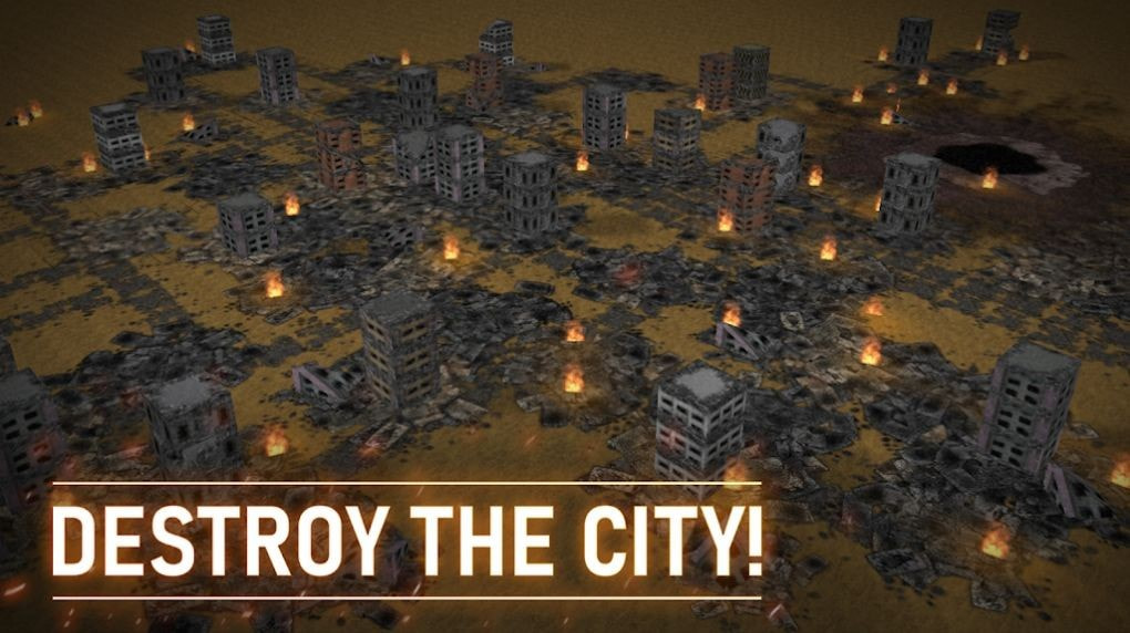 导弹摧毁城市3D2