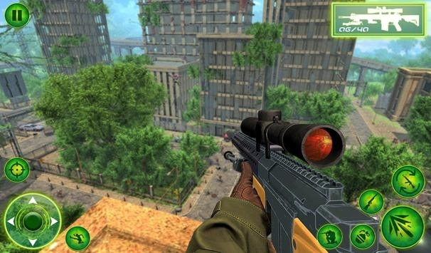 城市僵尸狙击手3D射击City Zombie Sniper 3D