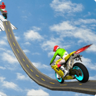 Moto Bike Stunt Racing Impossible Track Game下载安装免费版