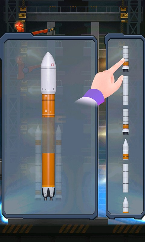 火箭遨游太空模拟截图2