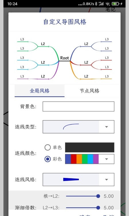 简约思维导图