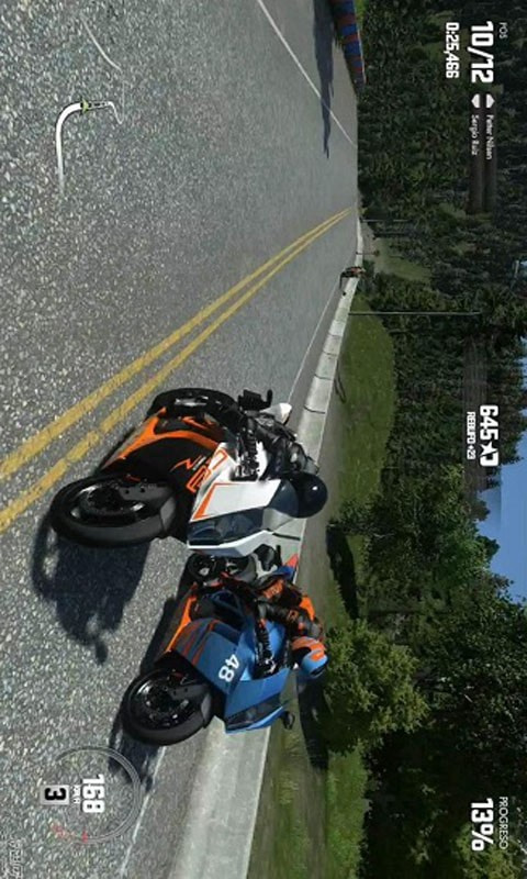 3D特技摩托车截图2