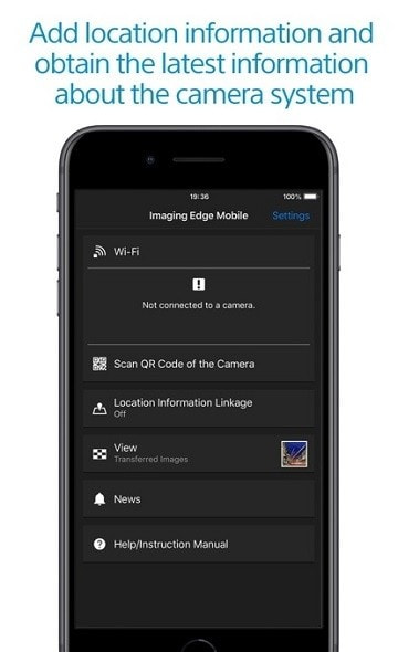 Imaging Edge Mobile(索尼微单相机APP)