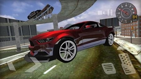 野马汽车漂移模拟器Mustang Car Drift Simulator