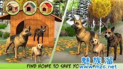 狗之家模拟(Dog Home)