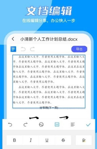 word文档编辑大师