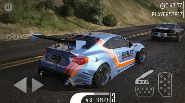 驾驶斯巴鲁BRZ游戏BRZ Simulator2