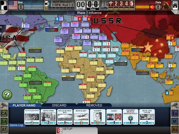 冷战热斗安卓联机(Twilight Struggle)