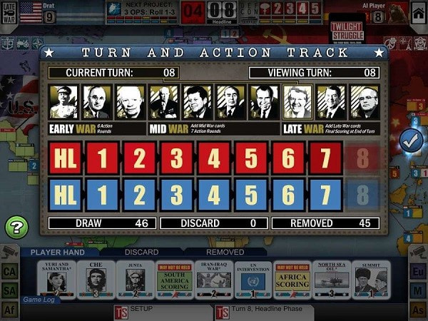 冷战热斗安卓联机(Twilight Struggle)