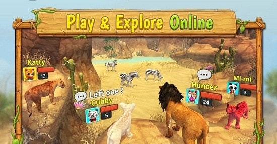 Lion Family Sim Online(狮子家族模拟器)