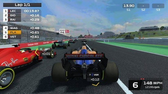 f1漂移赛车(F1 Mobile）