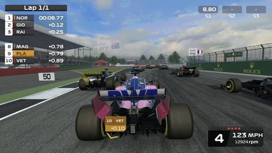 f1漂移赛车(F1 Mobile）