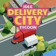 货运中转帝国(Idle Delivery City)正版下载中文版