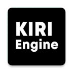 KIRI Engine扫描建模