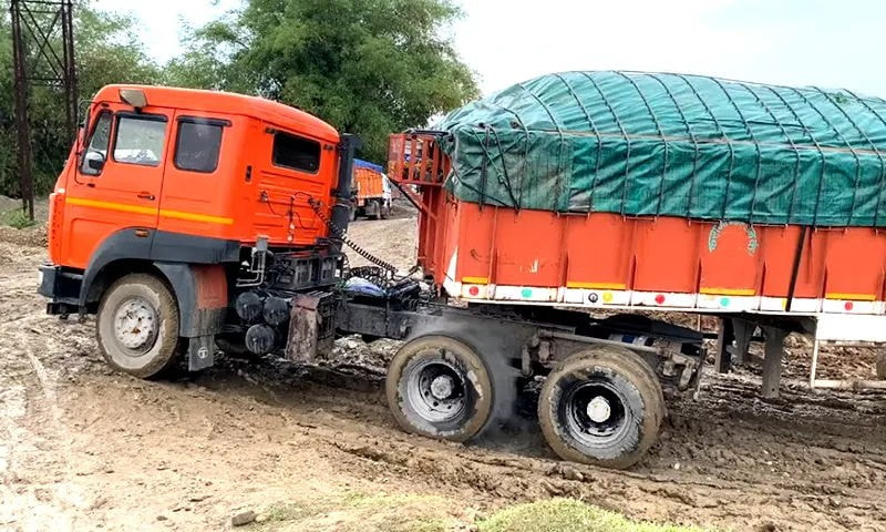 Heavy Truck Driver山地货车驾驶员3d