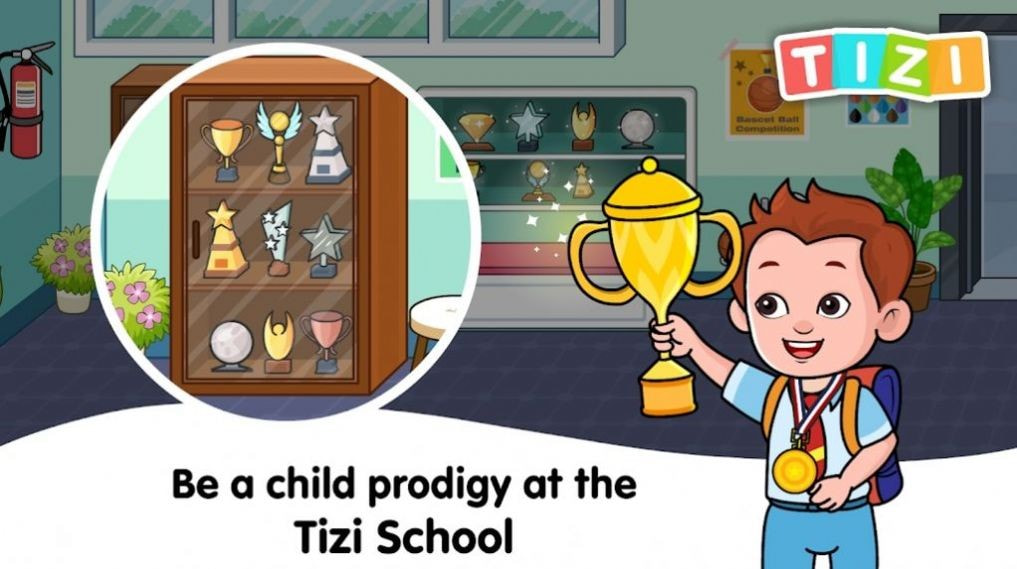 Tizi小镇我的学校(Tizi School)