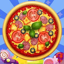 宝宝披萨美食店安卓手机游戏app