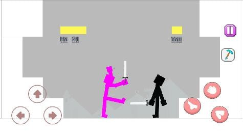 火柴人拳击格斗3d游戏(Stickman Fight)安卓免费游戏app