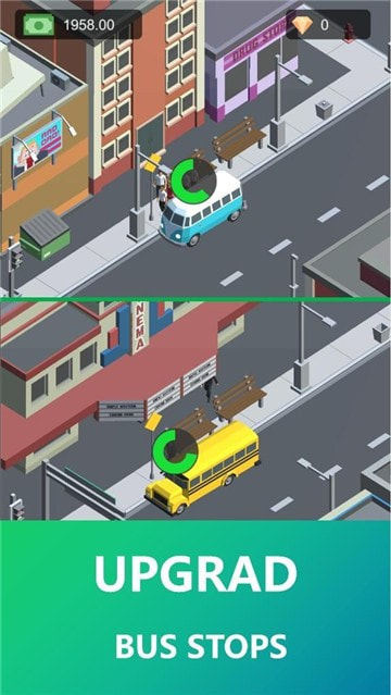 公交车大亨模拟器Bus Tycoon Simulator Idle Game