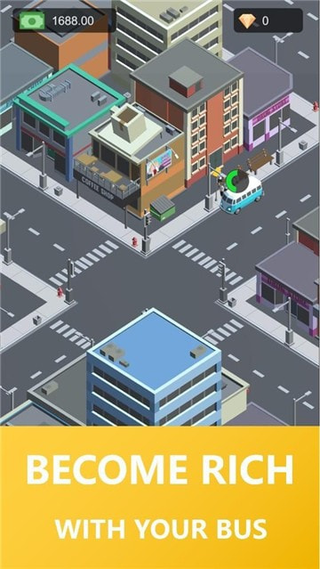 公交车大亨模拟器Bus Tycoon Simulator Idle Game