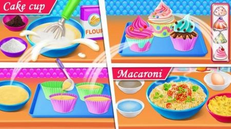 快餐餐厅Fast food restaurant cooking game