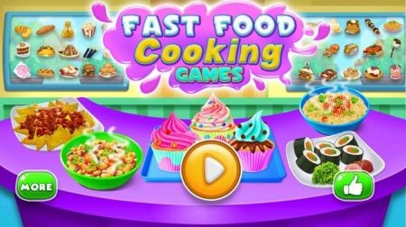 快餐餐厅Fast food restaurant cooking game