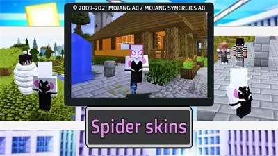 蜘蛛女孩国防部Spider girl mod1