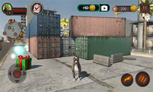 Pitbull Dog Simulator