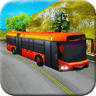 巴士停车3D模拟(Modern Tourist Bus parking 3D Game)