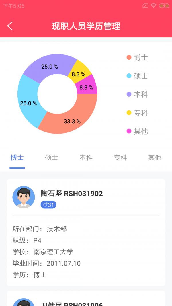 远喜人事通