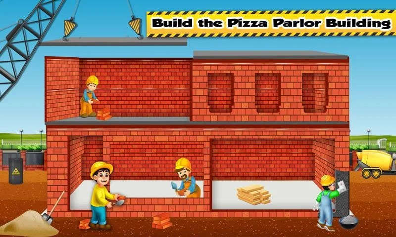 披萨店建筑商Build A Pizza Parlor