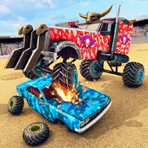怪物大脚车碰撞大乱斗(Army Monster Truck Demolition : Derby Games 2020)手游最新软件下载
