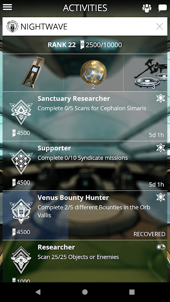 warframe手机app(Warframe Companion)