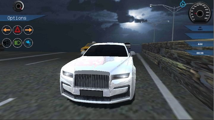 劳斯莱斯汽车驾驶模拟器(Rolls Royce Car Drive Game)