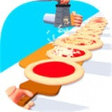 比萨饼堆3D