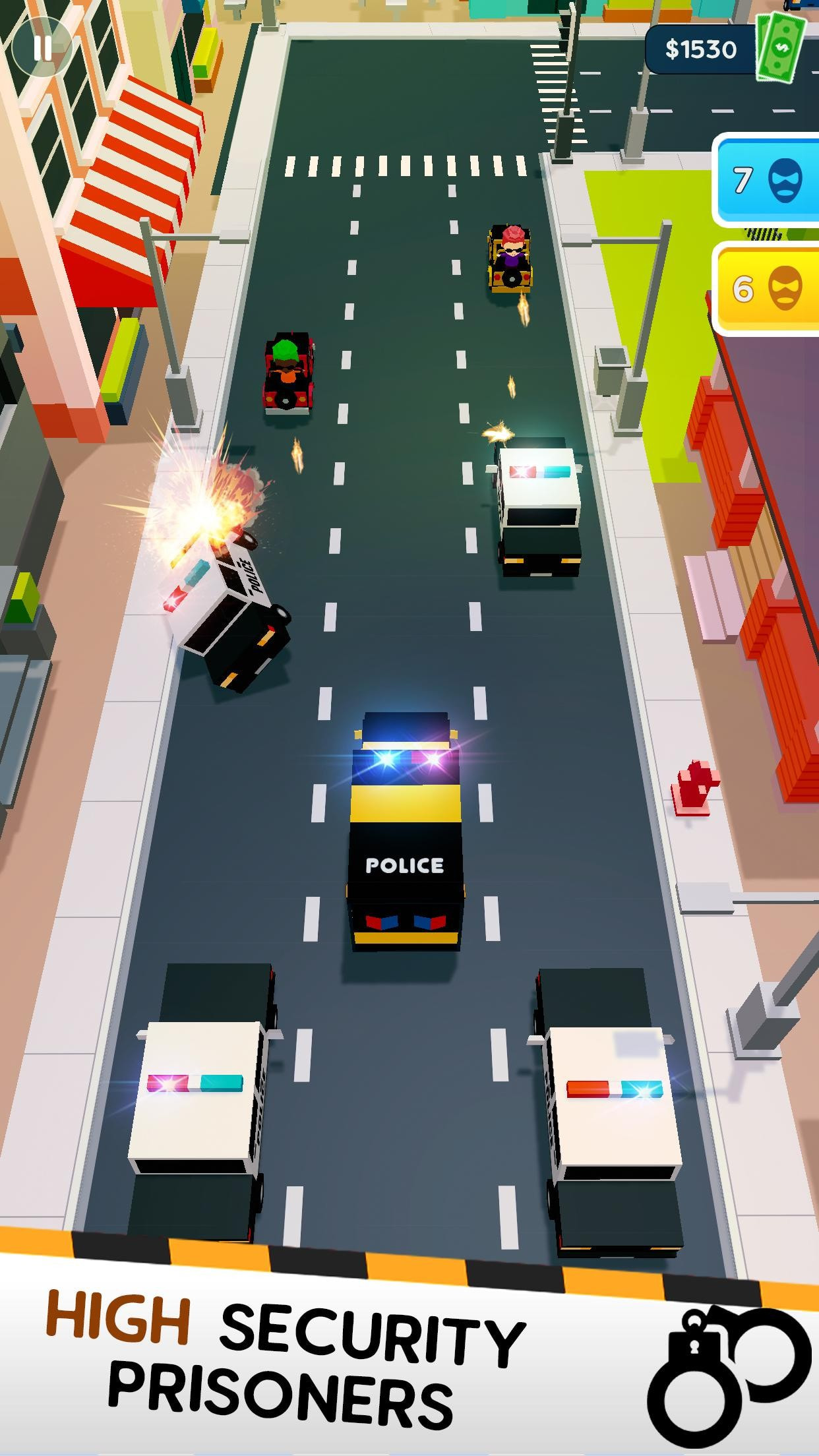 警察监狱驾驶模拟器(Police Prison Driving Simulator)