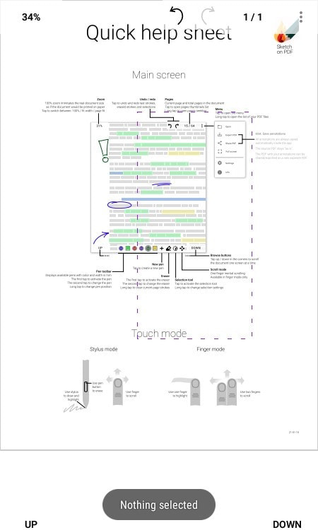 Sketch on PDF(PDF标注)