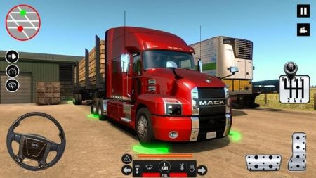 美国城市货运3DAmerican City Cargo Driving 3D