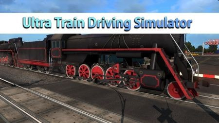 超级列车驾驶模拟器Ultra Train Driving Simulator