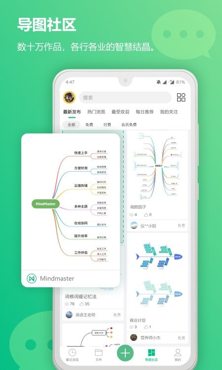 思维导图安卓版(Mindjet)