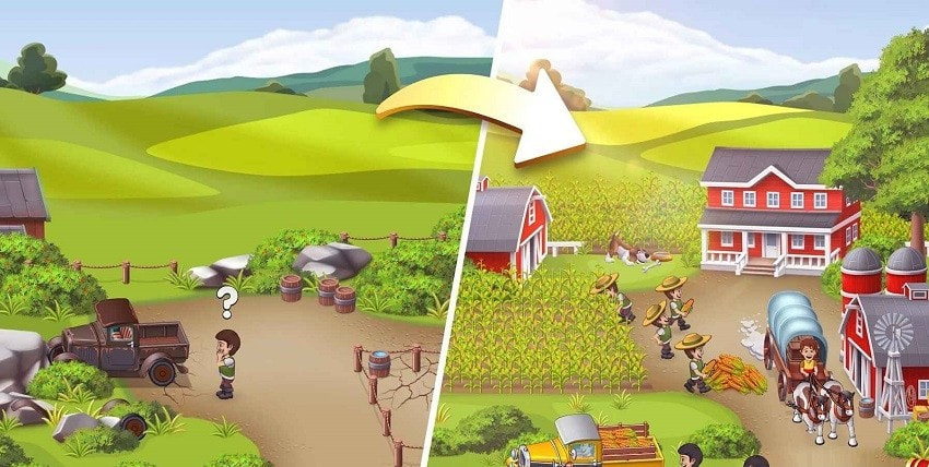 空闲农业大亨建立农场帝国Pocket Farming Tycoon