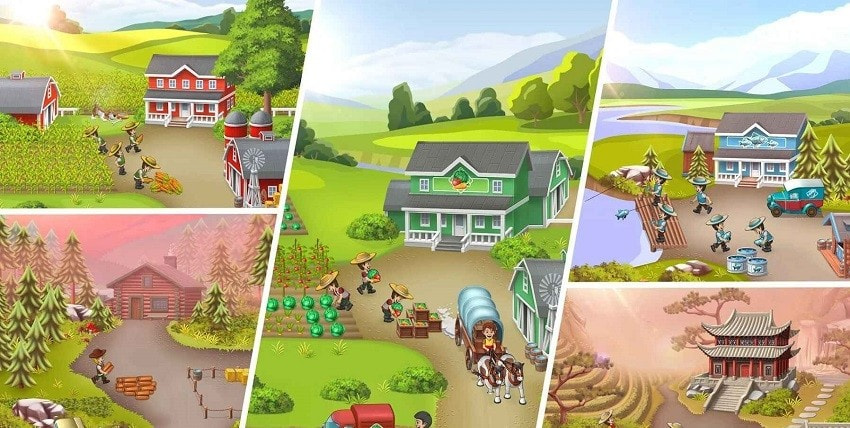 空闲农业大亨建立农场帝国Pocket Farming Tycoon