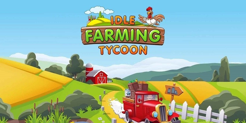 空闲农业大亨建立农场帝国Pocket Farming Tycoon