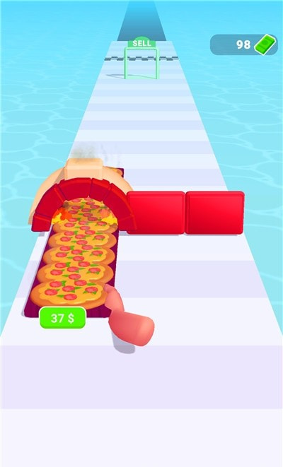 披萨跑3DPizza Run 3D