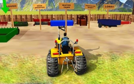 拖拉机农业模拟器Tractor Farming Simulator Game