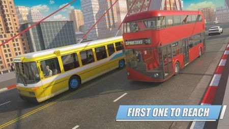 城市教练巴士模拟器3DCity Coach Bus Classic Passenger