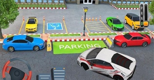 停车场学校汽车(Car Parking School)