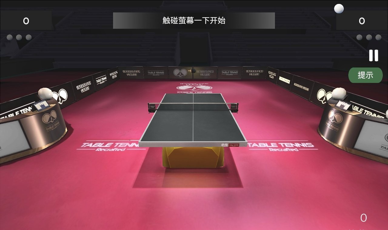 乒乓球世纪(Table Tennis ReCrafted!)0