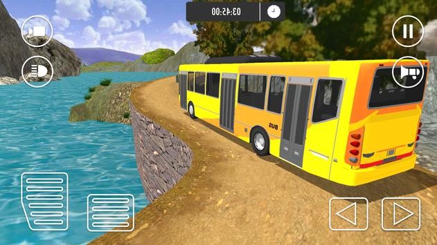 越野巴士驾驶模拟器2021(Offroad Bus Driving Simulator Ga)